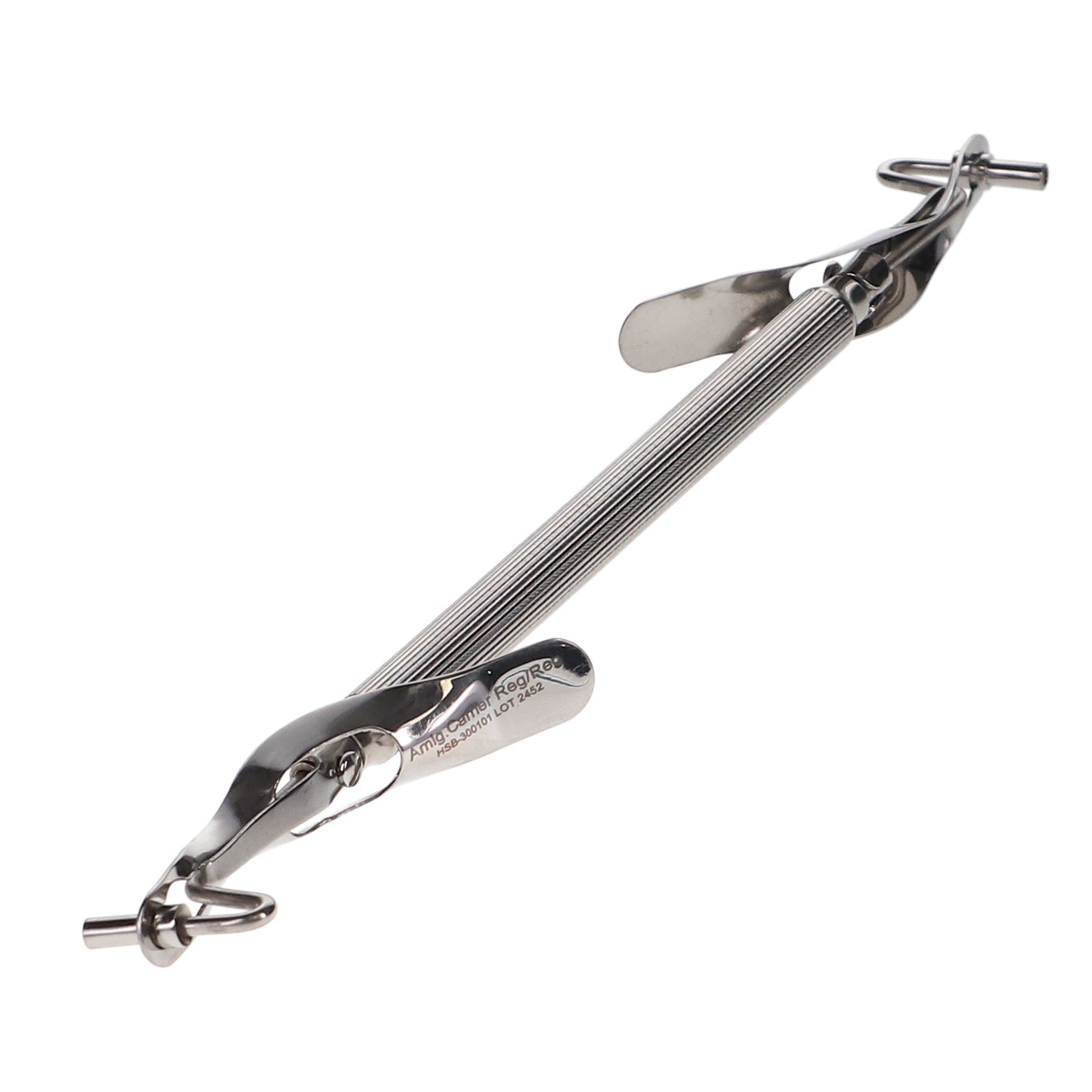 House Brand Dentistry 300101 HSB Double End Amalgam Carrier Reg/Reg House Brand Dentistry 300101 HSB Double End Amalgam Carrier Reg/Reg
